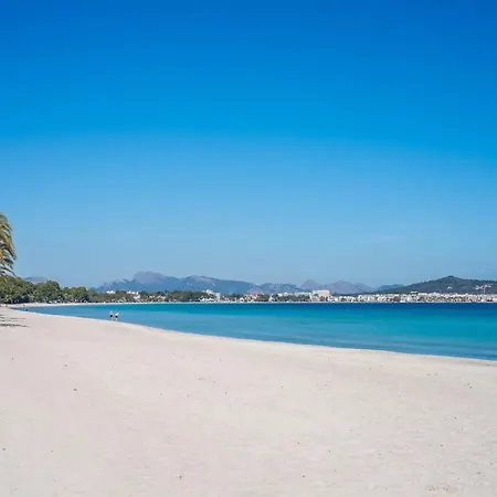 Fully Equipped Near Appartement Alcúdia