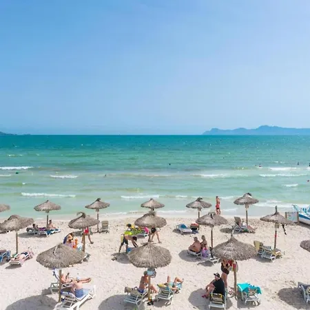Lägenhet Fully Equipped Near Alcudia (Mallorca)